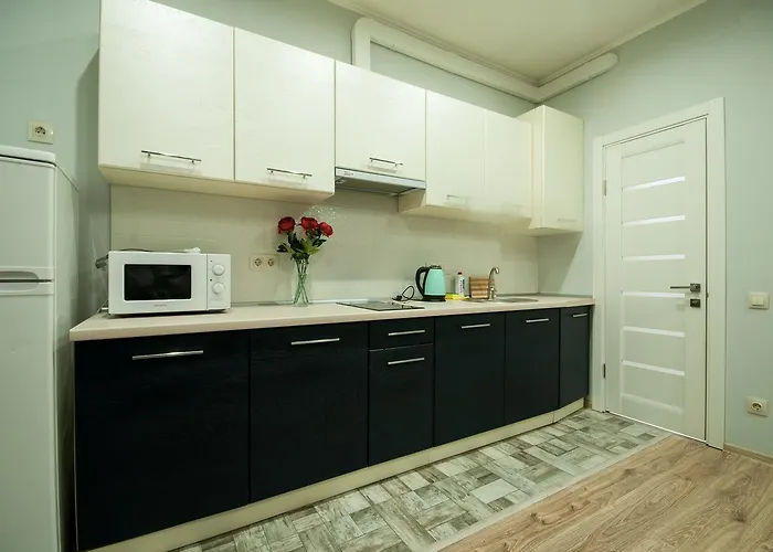 Wonderful Flat On Center Daire *