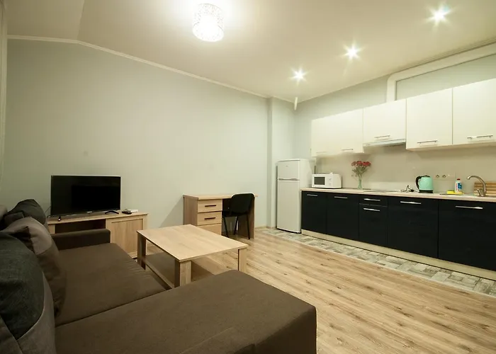 Wonderful Flat On Center Daire