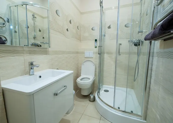 Daire Wonderful Flat On Center *