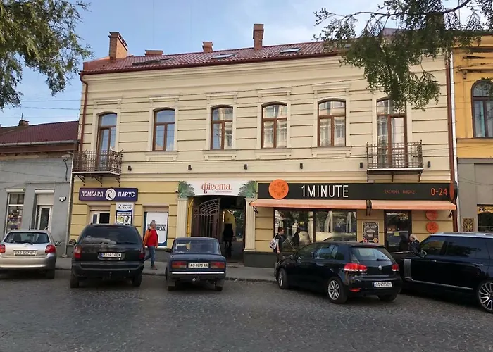 Wonderful Flat On Center Ujgorod